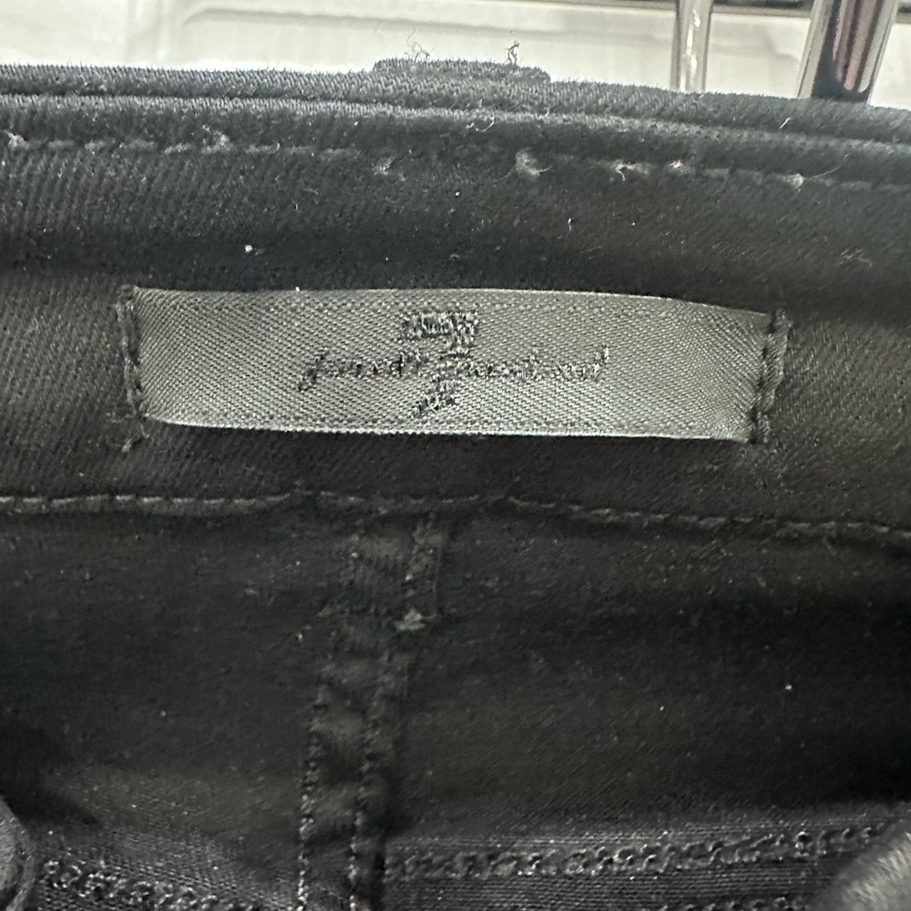 7 for mankind distressed super skinny oil wash - Picture 3 of 6